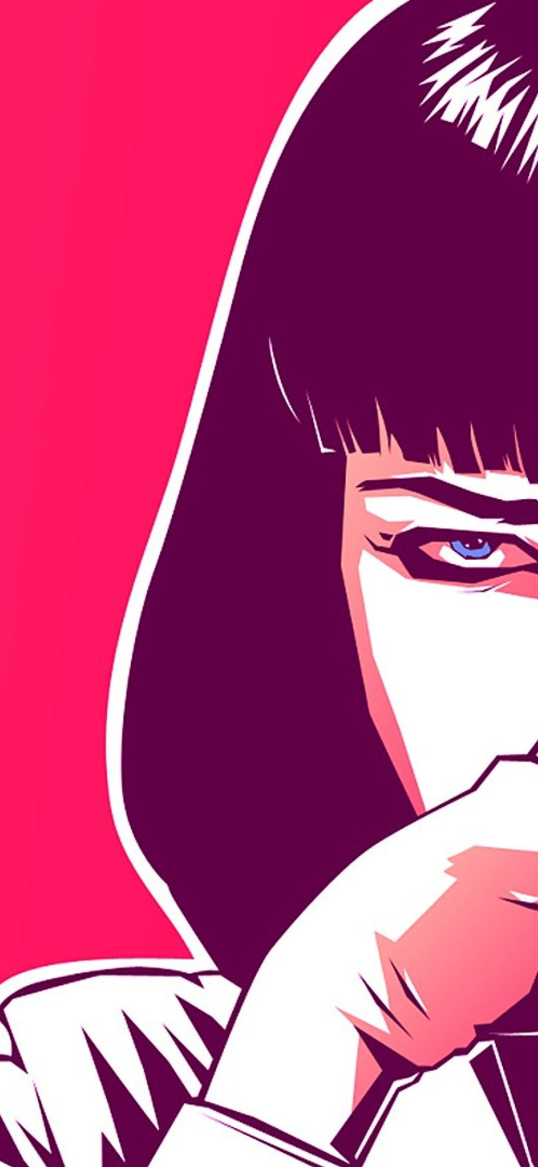 Pulp Fiction Minimalist Wallpapers - Top Free Pulp Fiction Minimalist ...