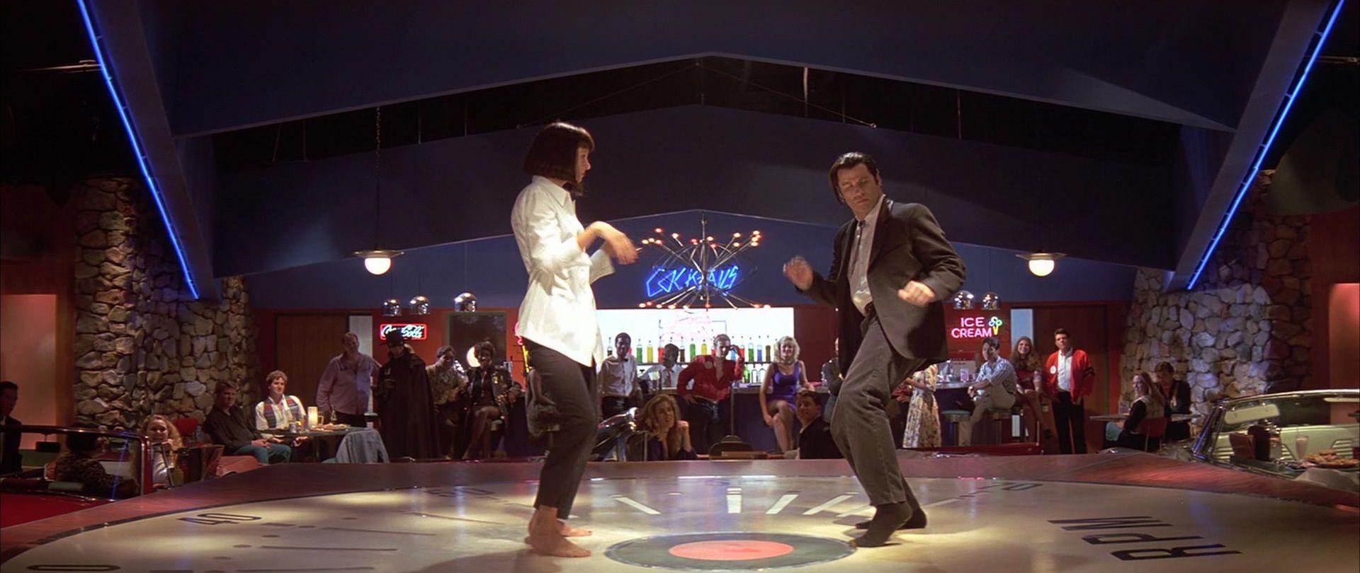 Pulp Fiction Dance Wallpapers Top Free Pulp Fiction Dance Backgrounds