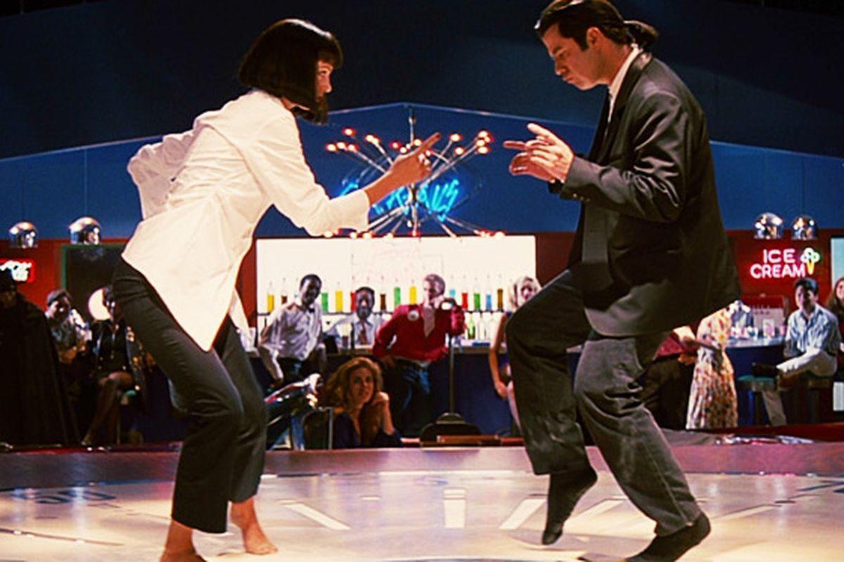 1200x800 Pulp Fiction (1994) Best Movie Dance Scenes