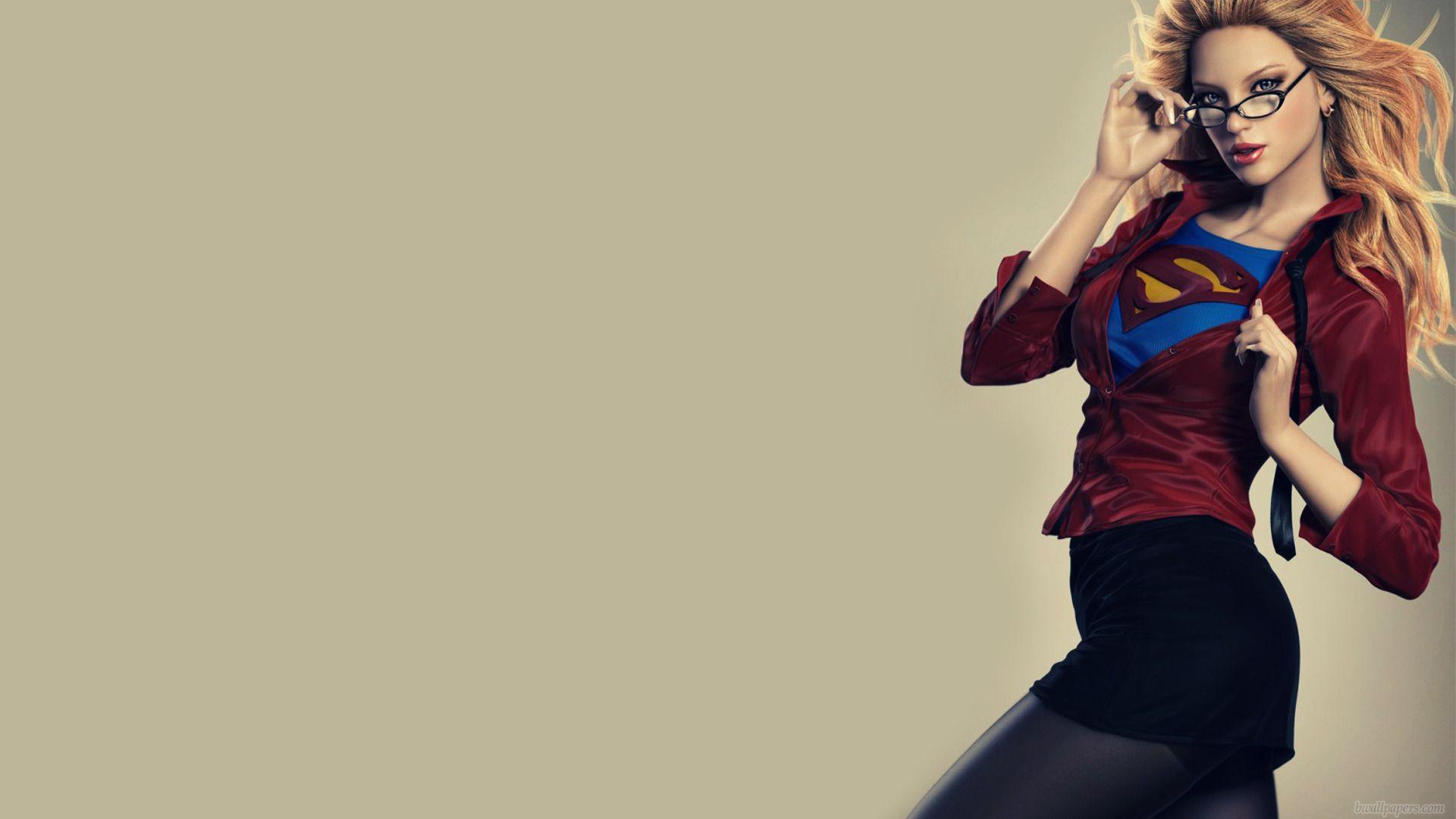 1920x1080 Supergirl Desktop Wallpaper, High Definition, High