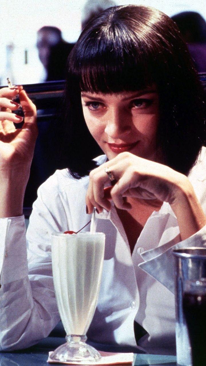 720x1280 Mia Wallace Phone Wallpaper
