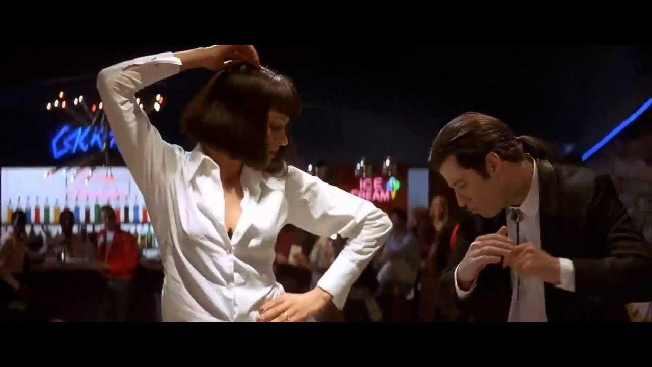 1280x720 Pulp Fiction Scene (HQ)