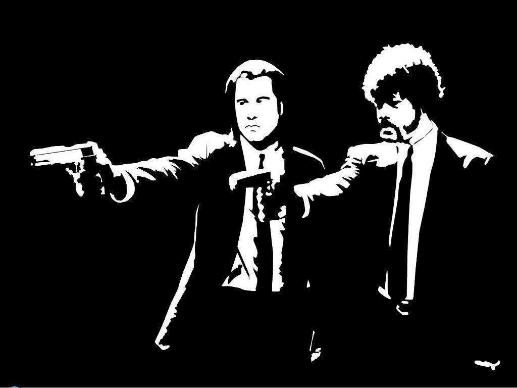 1024x768 Pulp Fiction Background