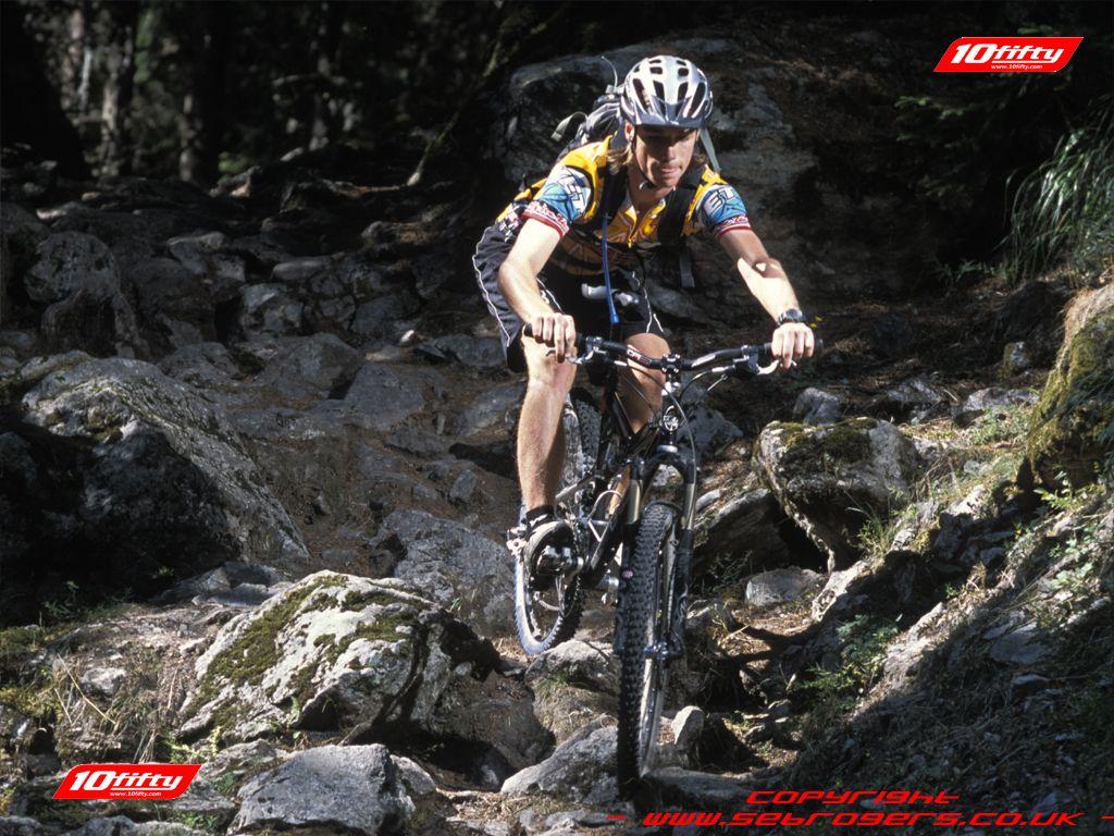 1024x768 Mountain Biking Wall10