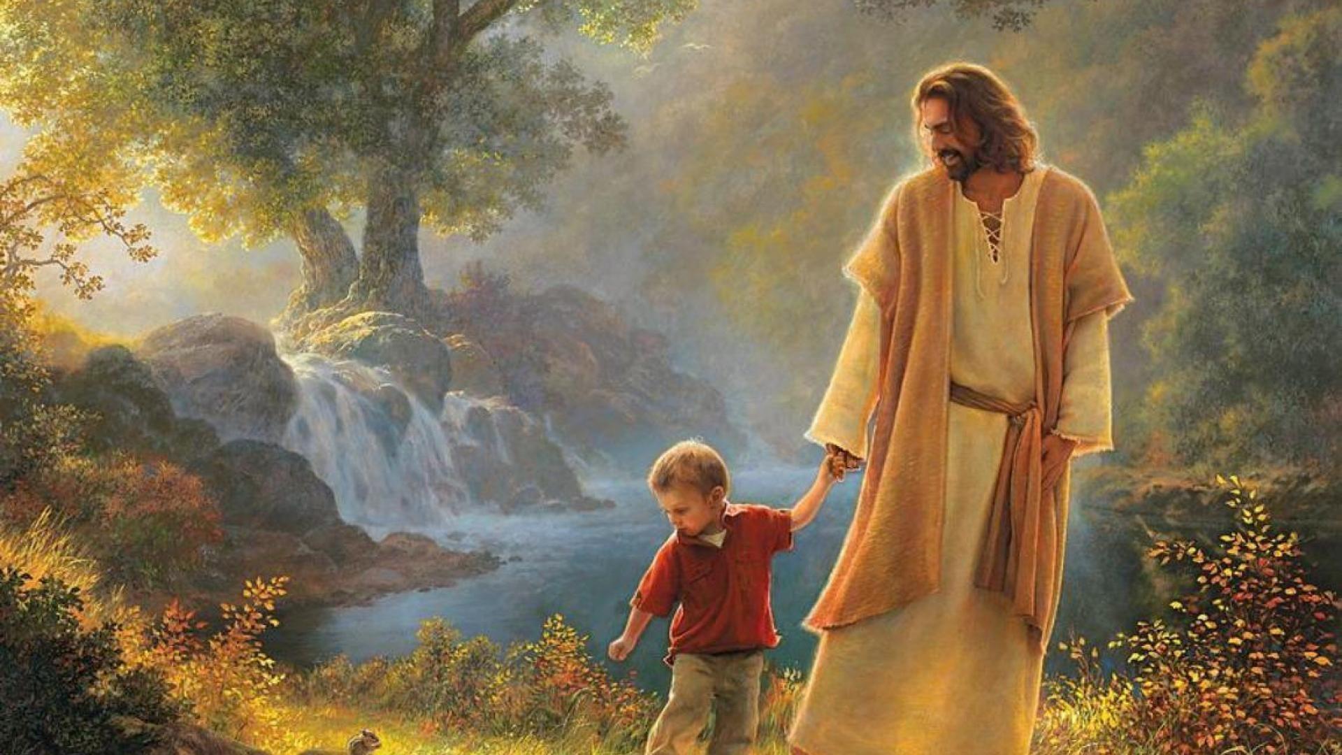 1920x1080 Jesus Risen Image, Jesus Message Image, Jesus Picture Easter