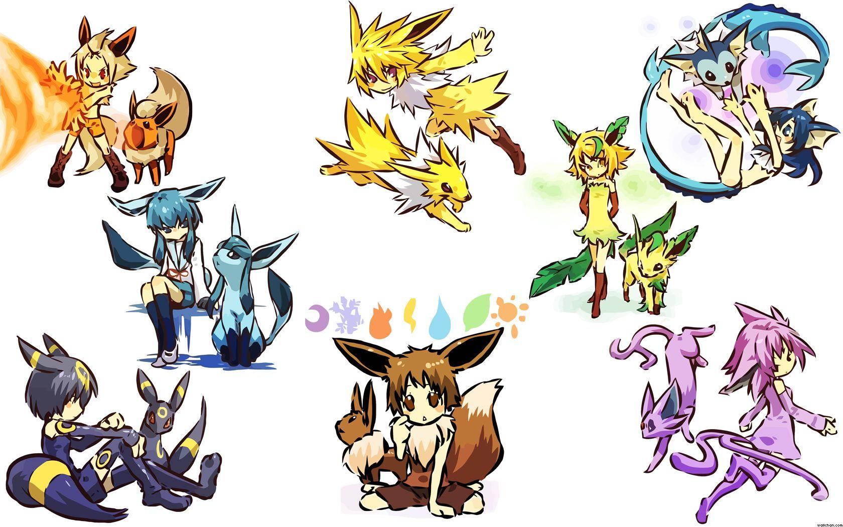 Eevee Evolutions Human Wallpapers Top Free Eevee Evolutions Human Eevee Evolutions Human Wallpapers Top Free Eevee Evolutions Human
