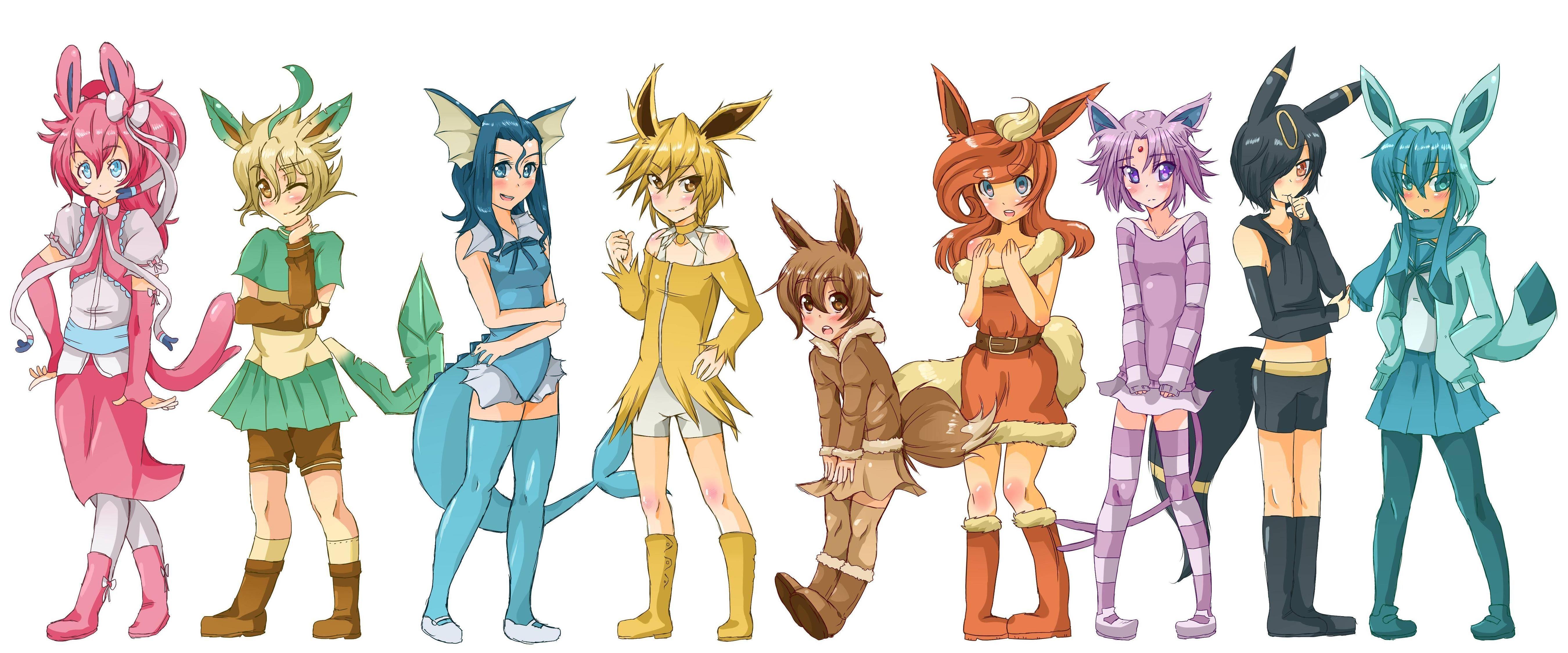 Eevee Evolutions Human Wallpapers Top Free Eevee Evolutions Human Eevee Evolutions Human Wallpapers Top Free Eevee Evolutions Human