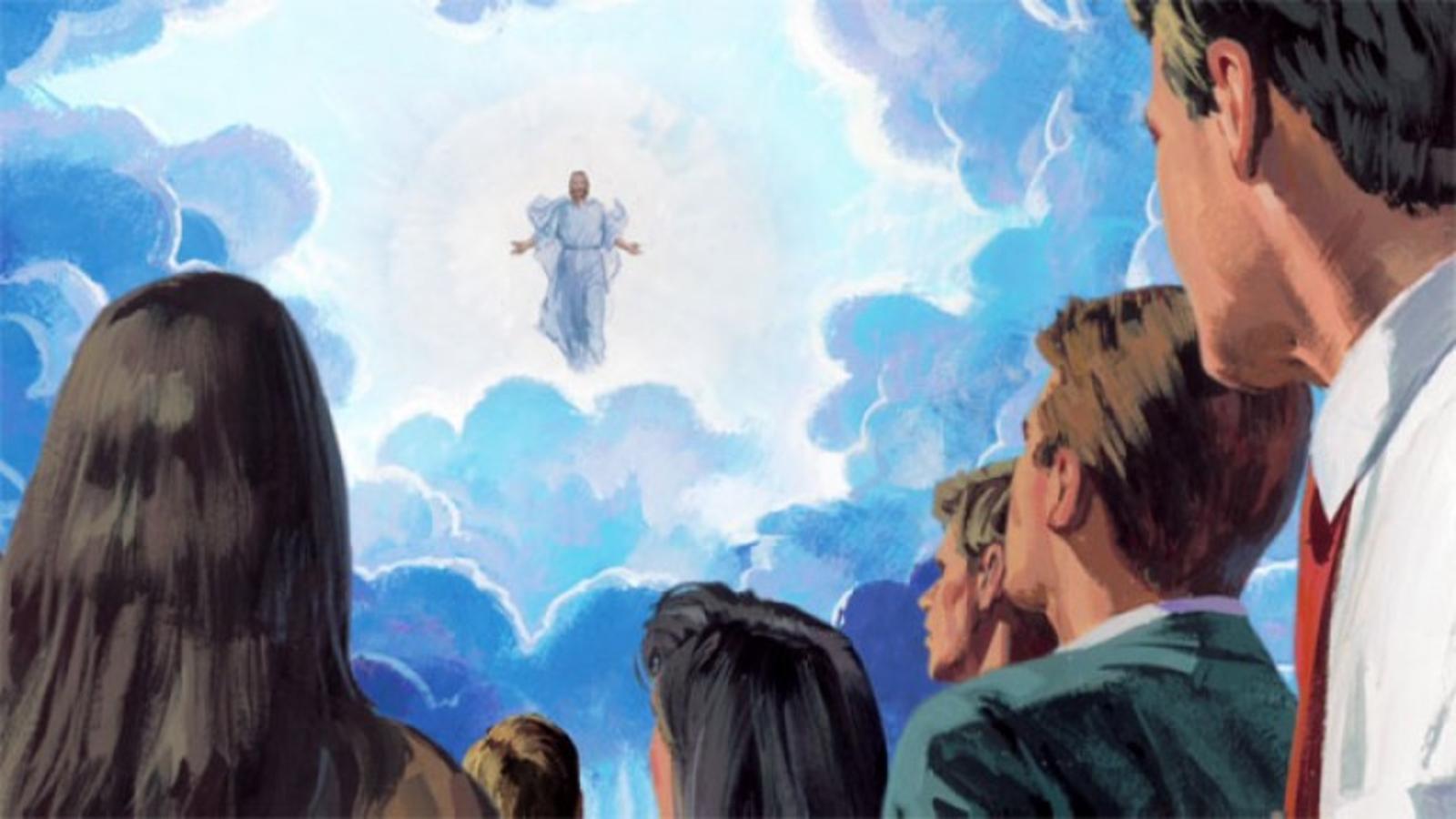 1600x900 Second Coming of Christ Wallpaper