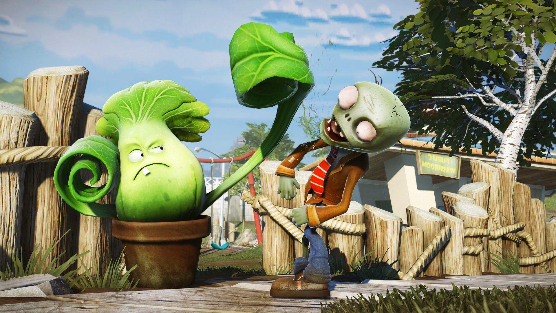 1920x1080 Wallpaper Cartoon 3D Zombie