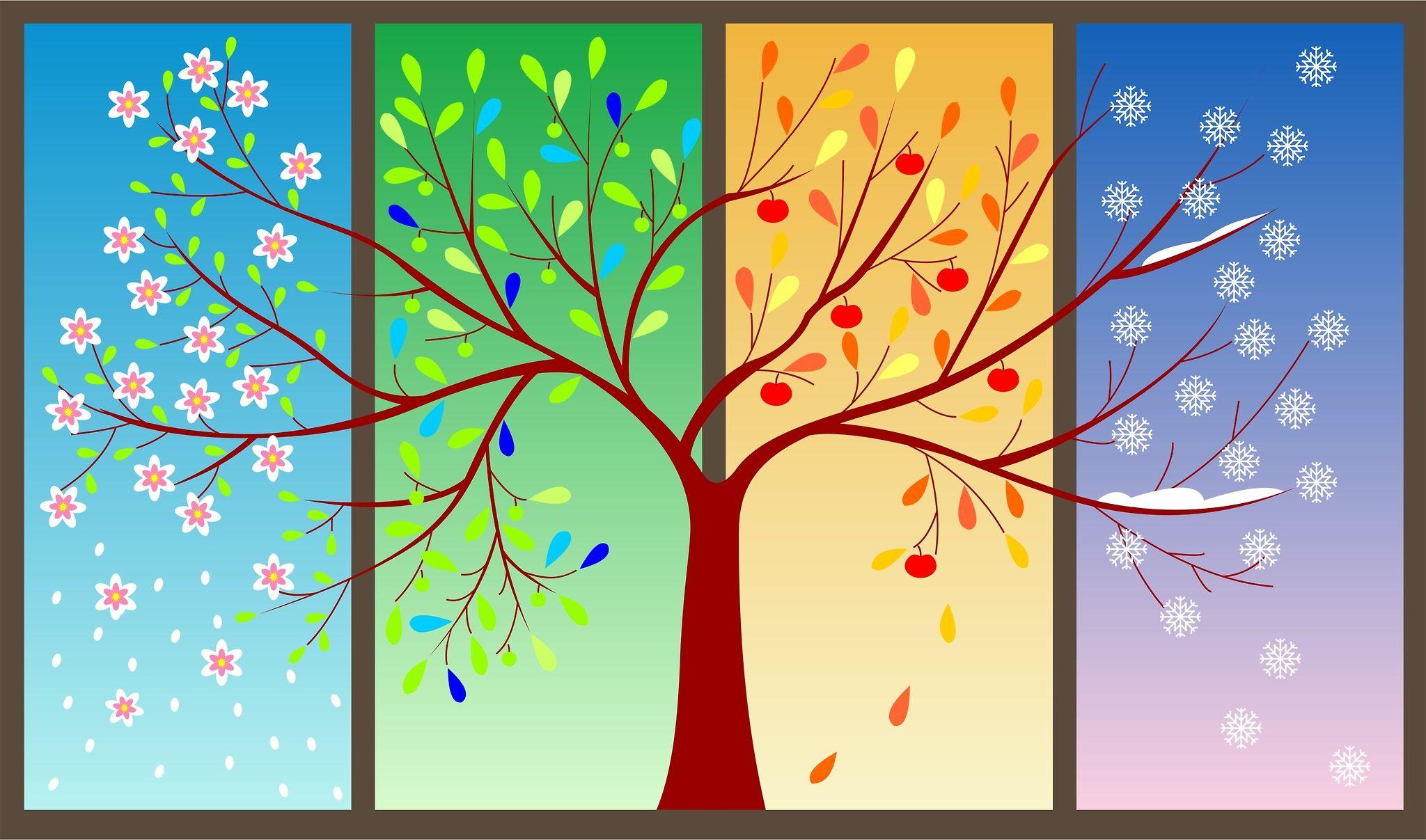 4 Seasons Wallpapers - Top Free 4 Seasons Backgrounds - WallpaperAccess
