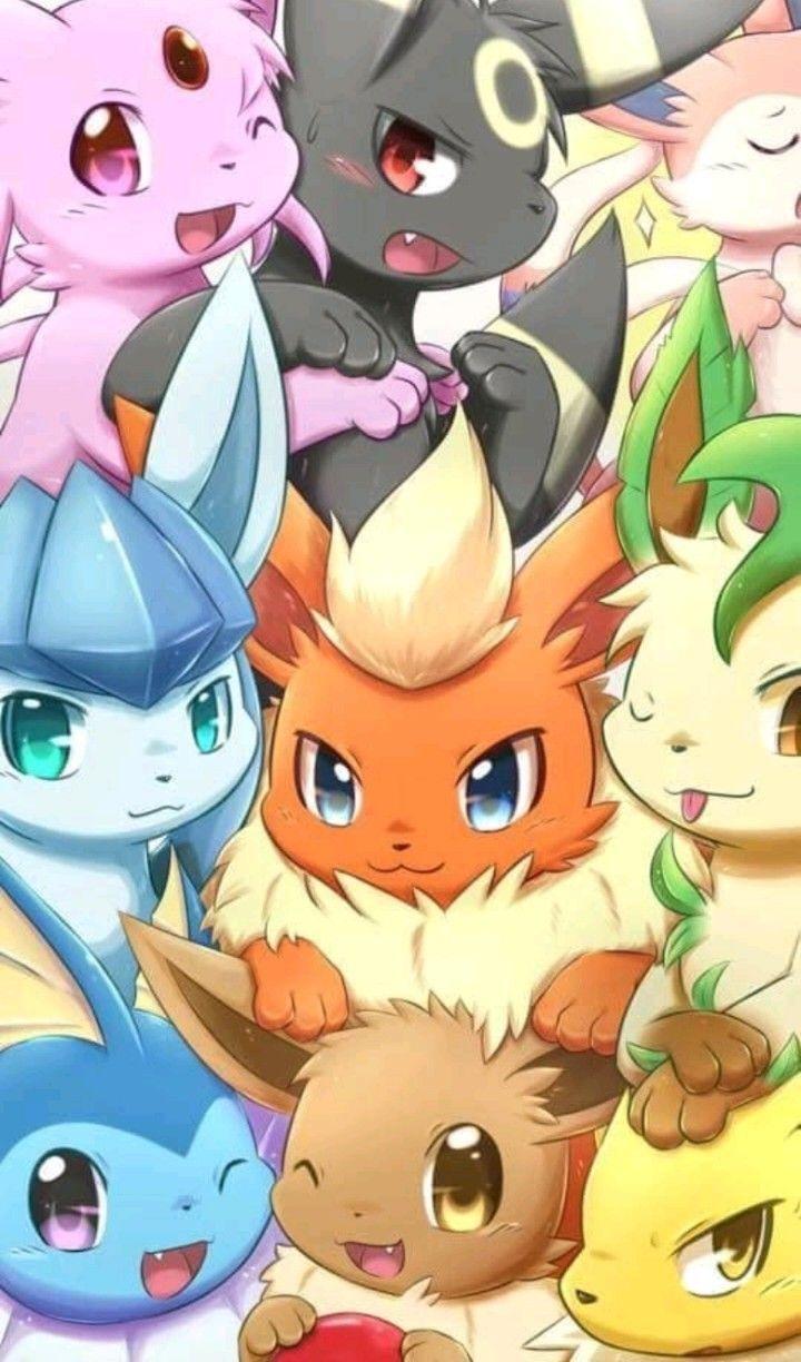 720x1224 Mix and match. Pokemon eevee, Pokemon