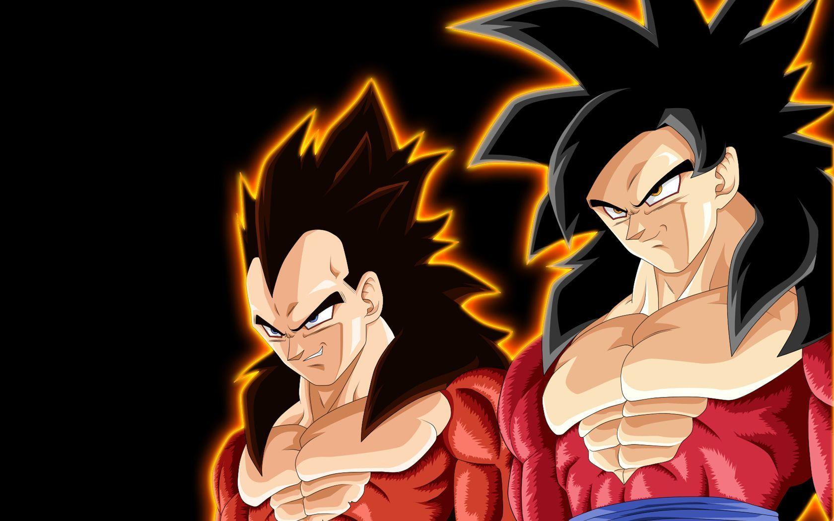 1680x1050 Super Saiyan 4 Wallpaper