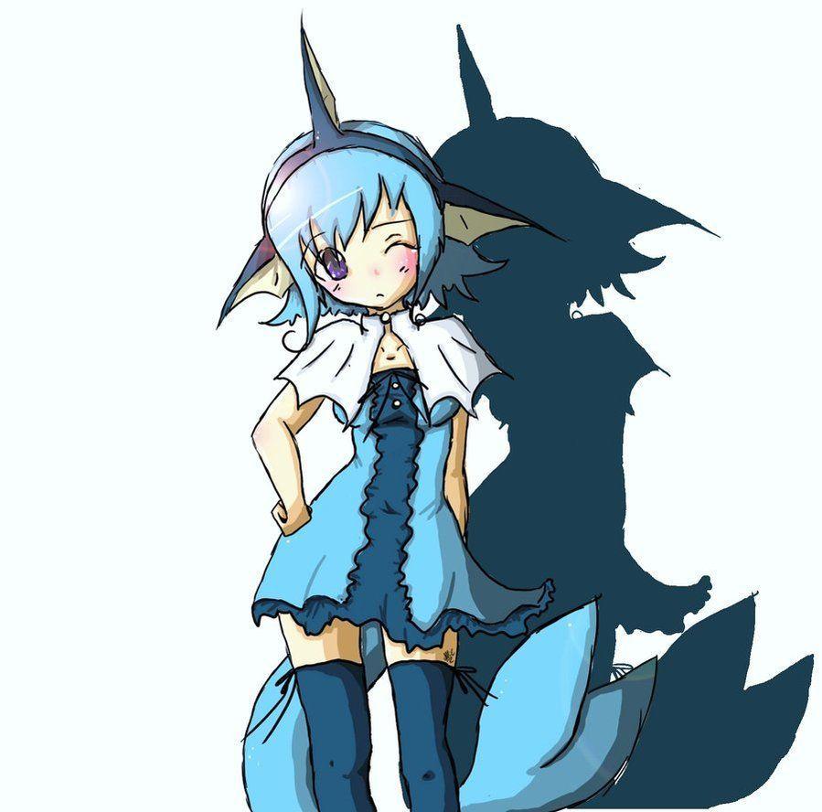 899x888 Pokemon Vaporeon Human The Pokehuman Academy No Sign Up Required