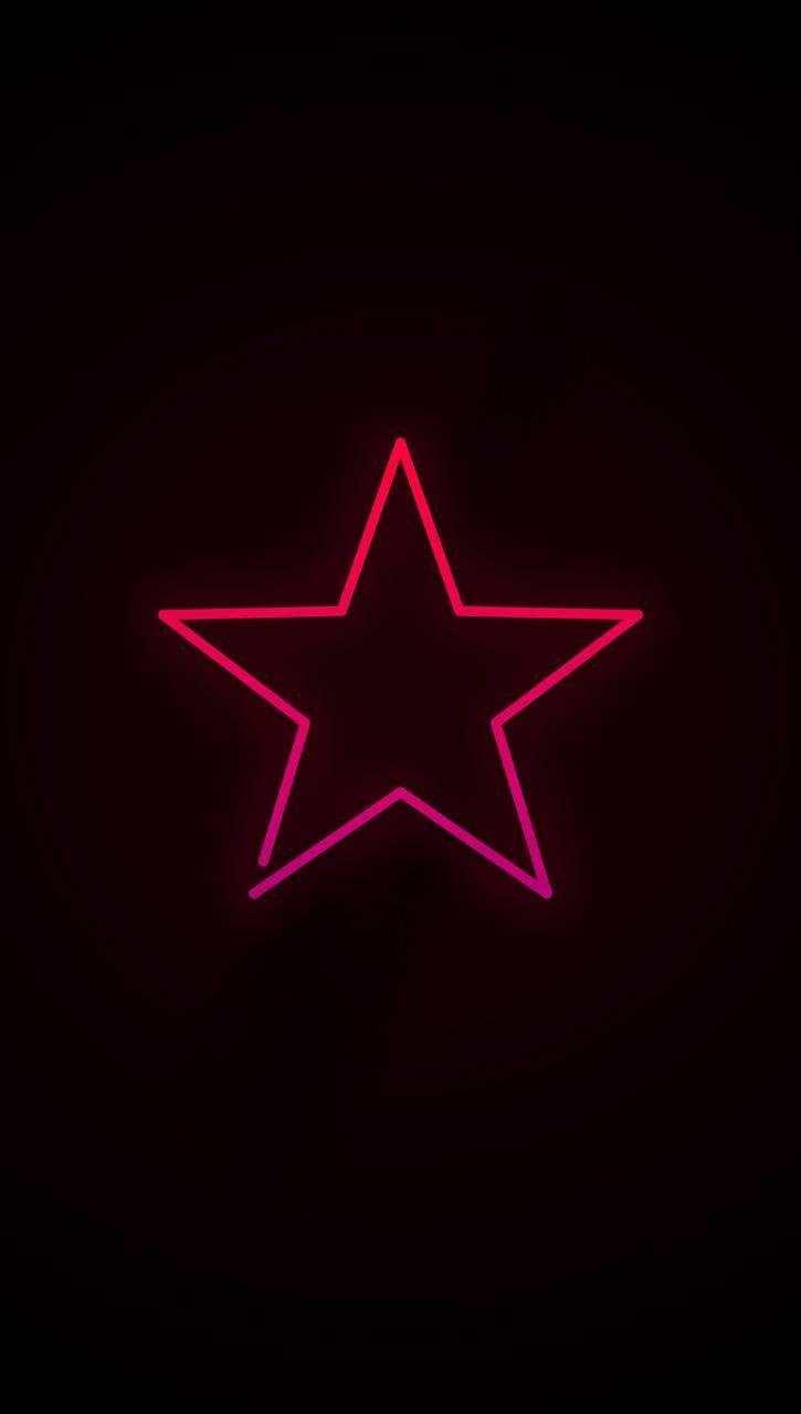 Star Neon Wallpapers Top Free Star Neon Backgrounds WallpaperAccess