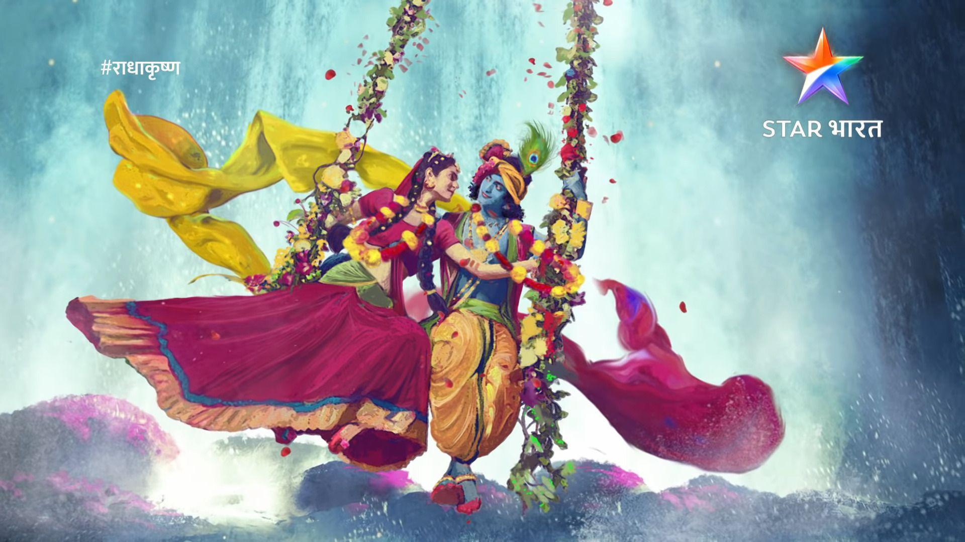 Hình nền máy tính Full HD 1920x1080 Radhakrishna Starbharat