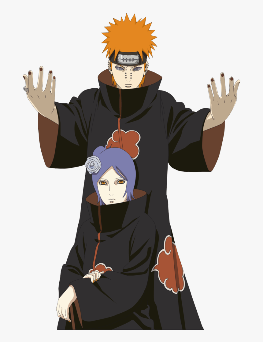 860x1119 anime #manga #konan #pain #yahiko #nagato #akatsuki