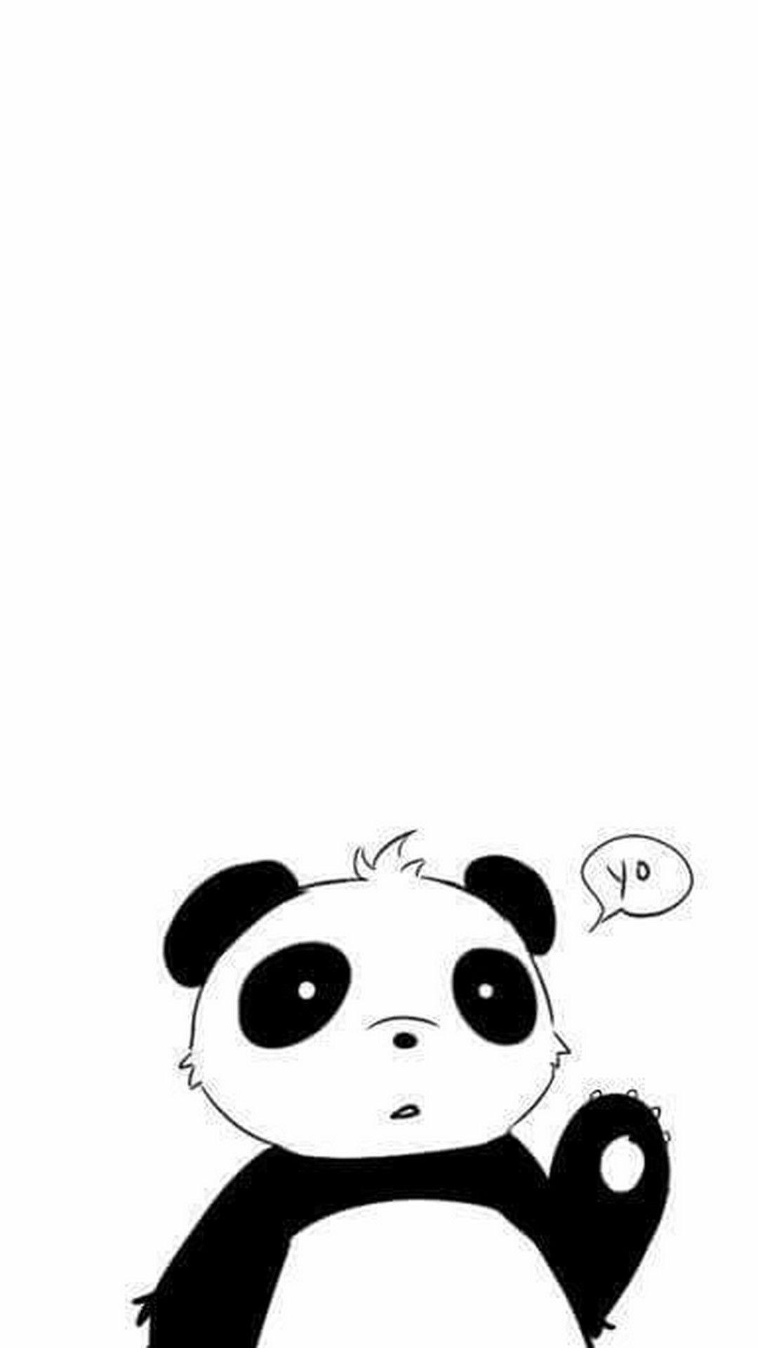 1080x1920 Panda Cellphone Wallpaper Cute Wallpaper