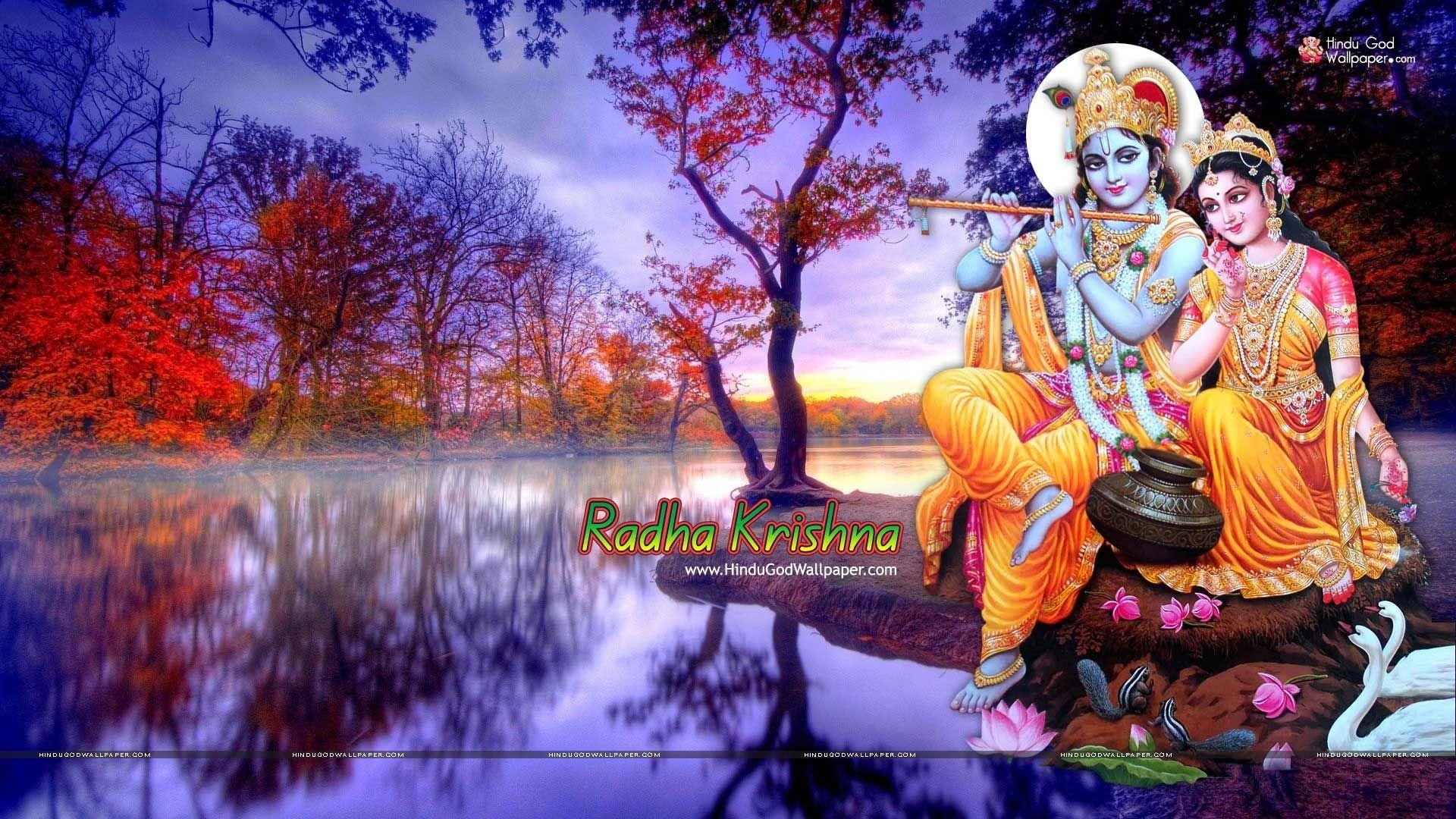 1920x1080 Lord Krishna Wallpaper 2018