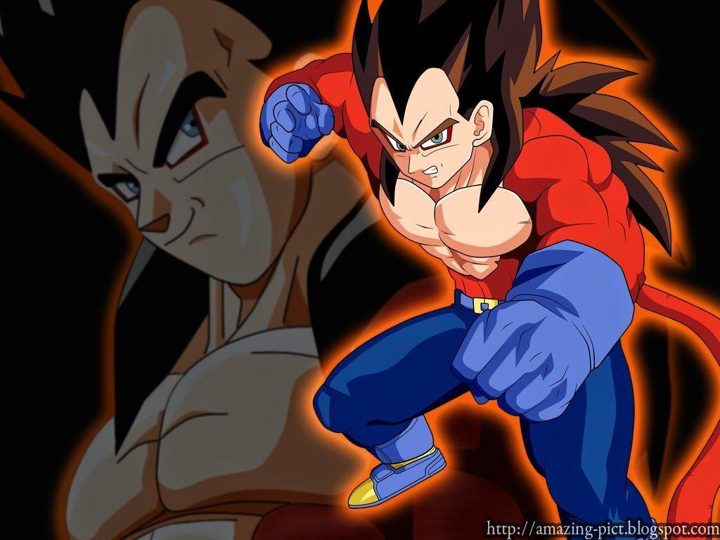 1024x768 Vegeta Super Saiyan 4 Wallpaper