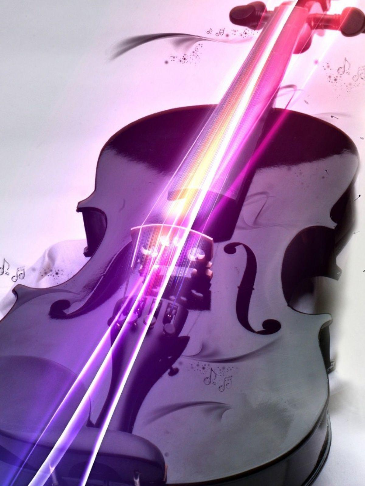 Рингтон на телефон красивая музыка. Скрипка. Фиолетовая скрипка. Виолончель. Музыкальные инструменты обои.