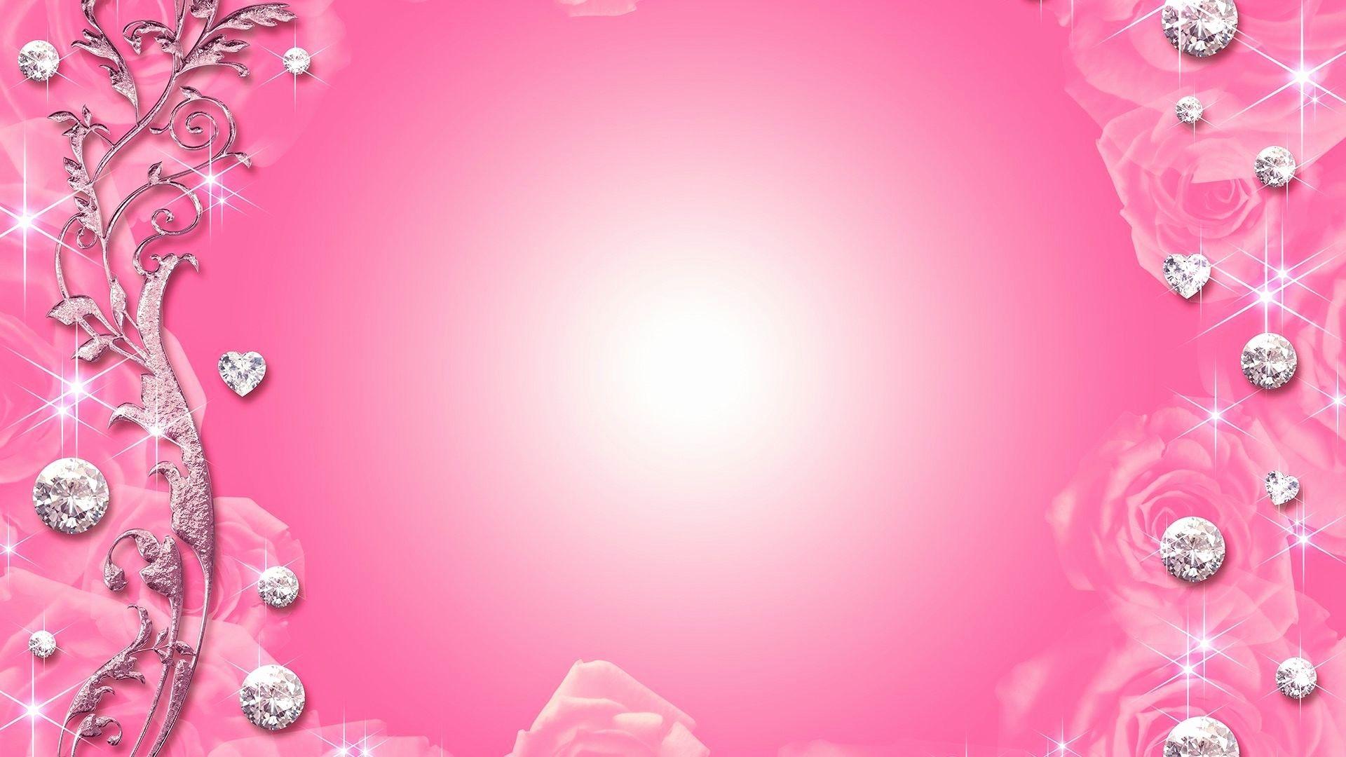 Pink Background Elegant gambar ke 10
