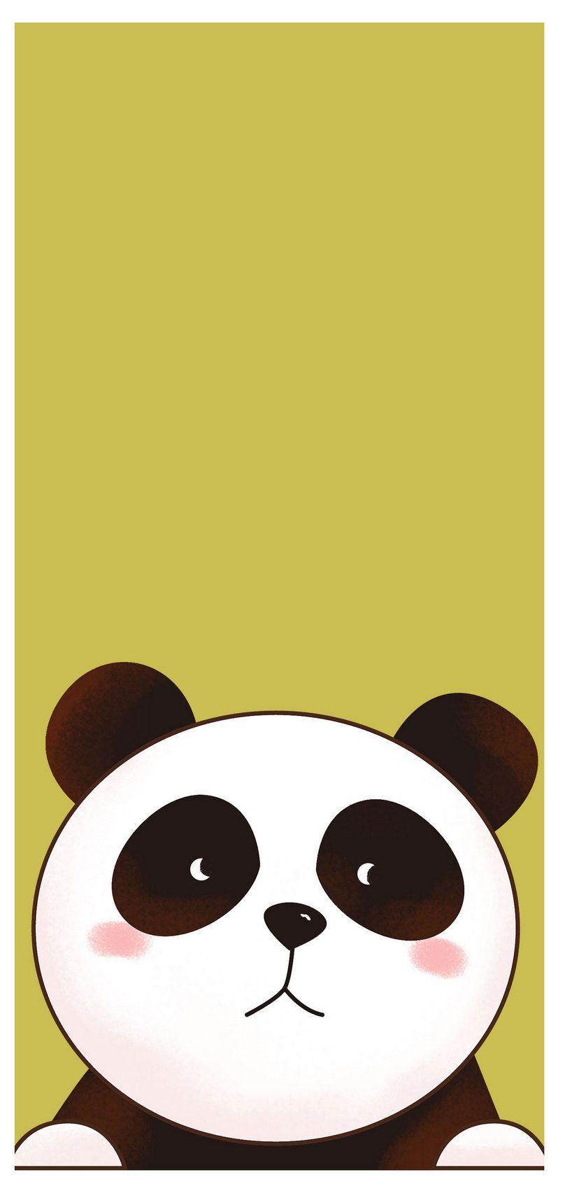 808x1692 Panda Mobile Wallpaper Background Image Free Download 400386852