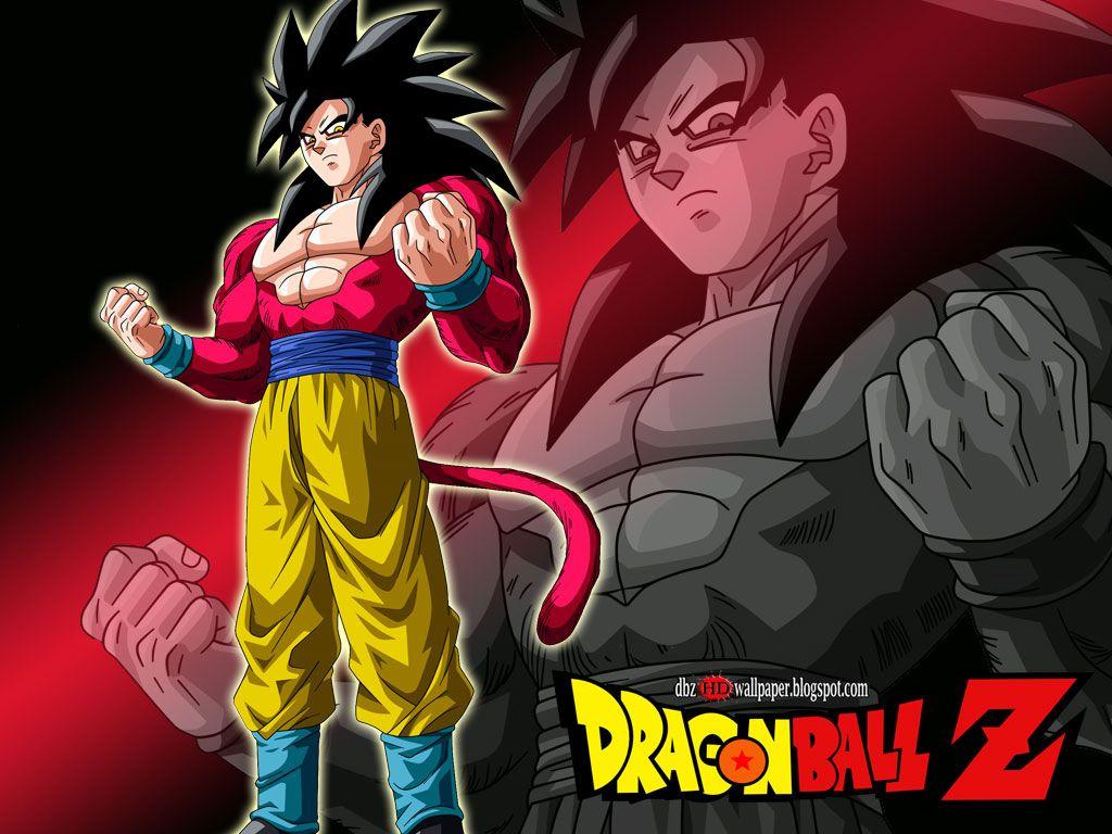 1024x768 Super saiyan 4 goku wallpaper