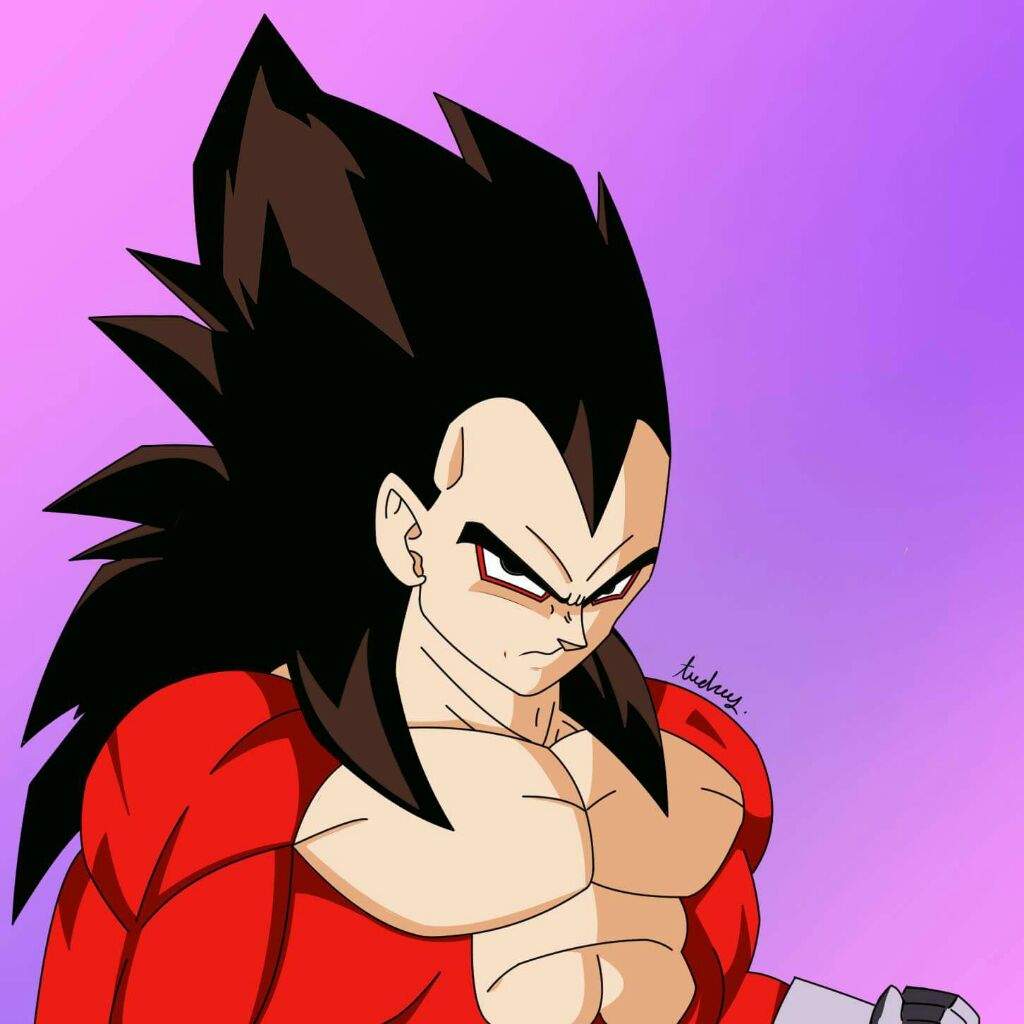 1024x1024 Super Saiyan 4 Vegeta. Dragon Ball Super Official™ Amino