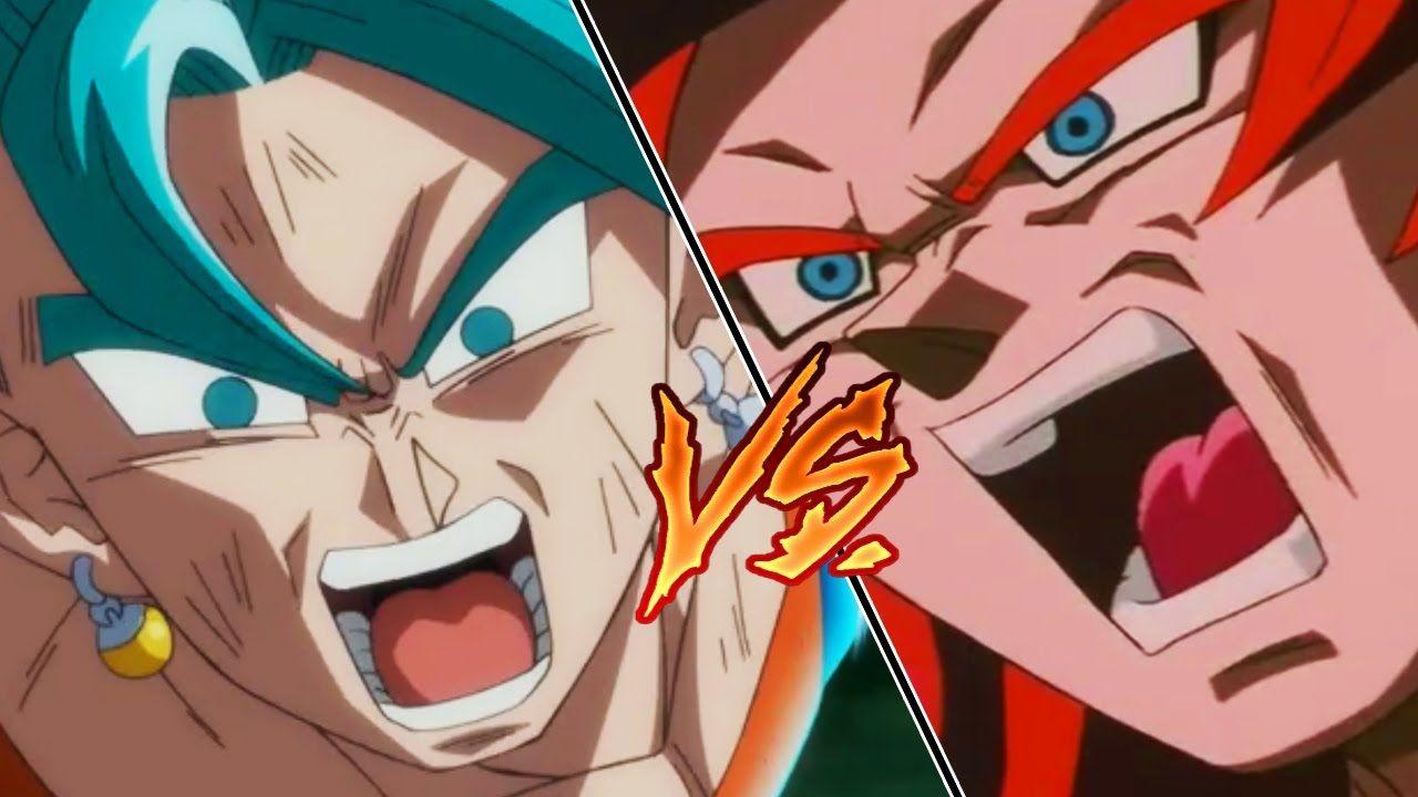 1280x720 Super Saiyan 4 Gogeta Vs Super Saiyan Blue Vegito