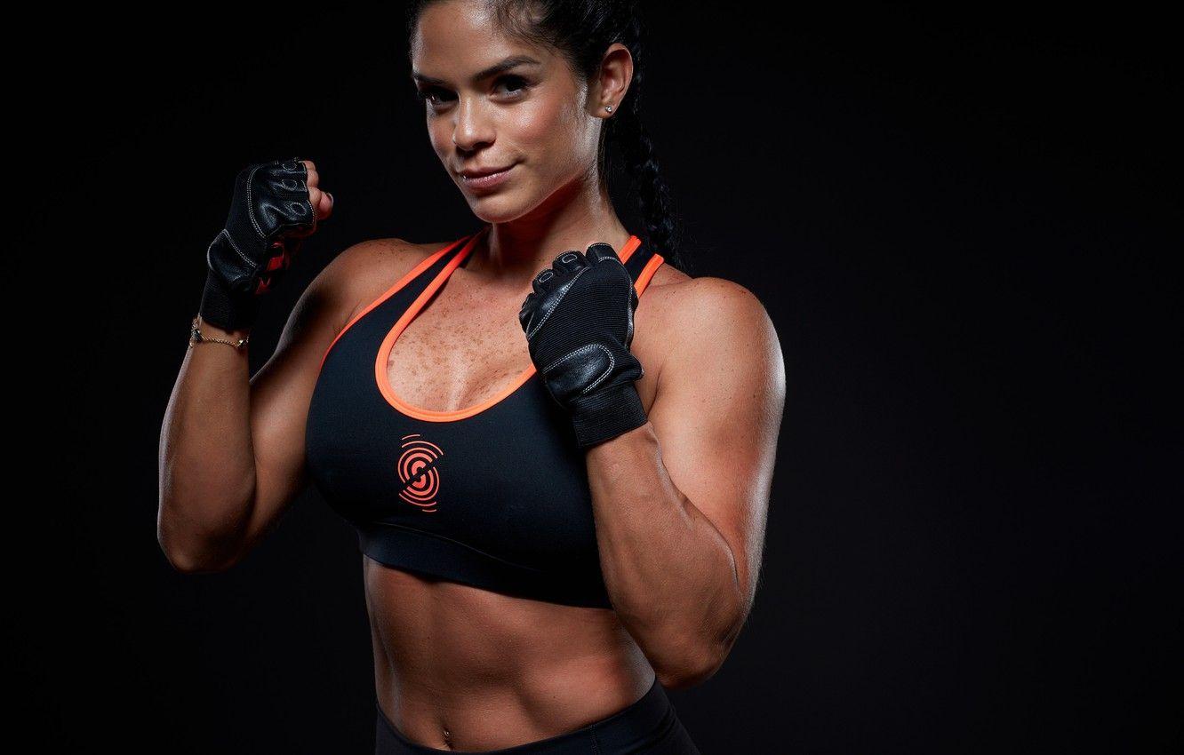 1332x850 Wallpaper girl, pose, fitness, Michelle Lewin, zumba image for desktop, section спорт