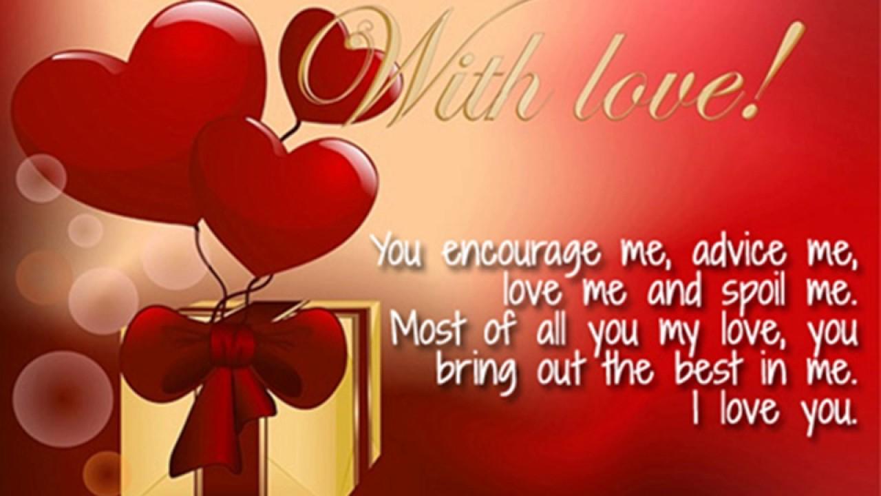 1280x720 I Love You Wallpaper With Quotes 1280x720 px
