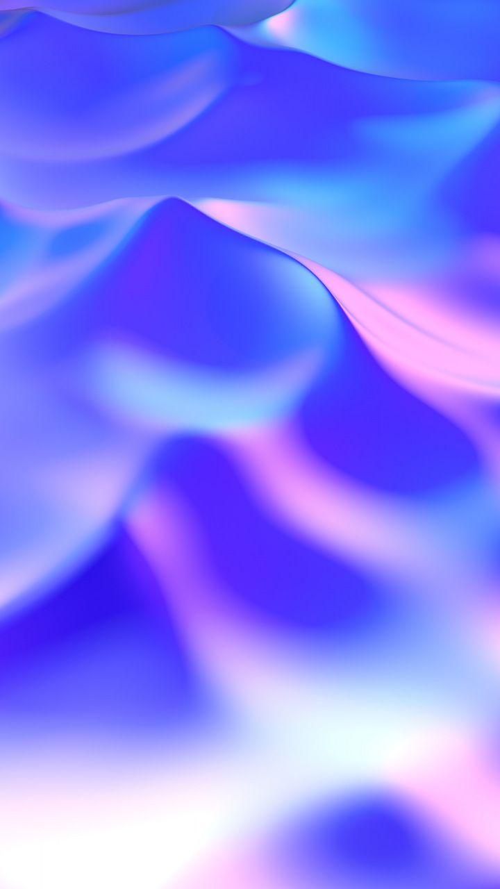 720x1280 Neon, water stream, wave, 3D, abstract, 720x1280 wallpaper. Holo