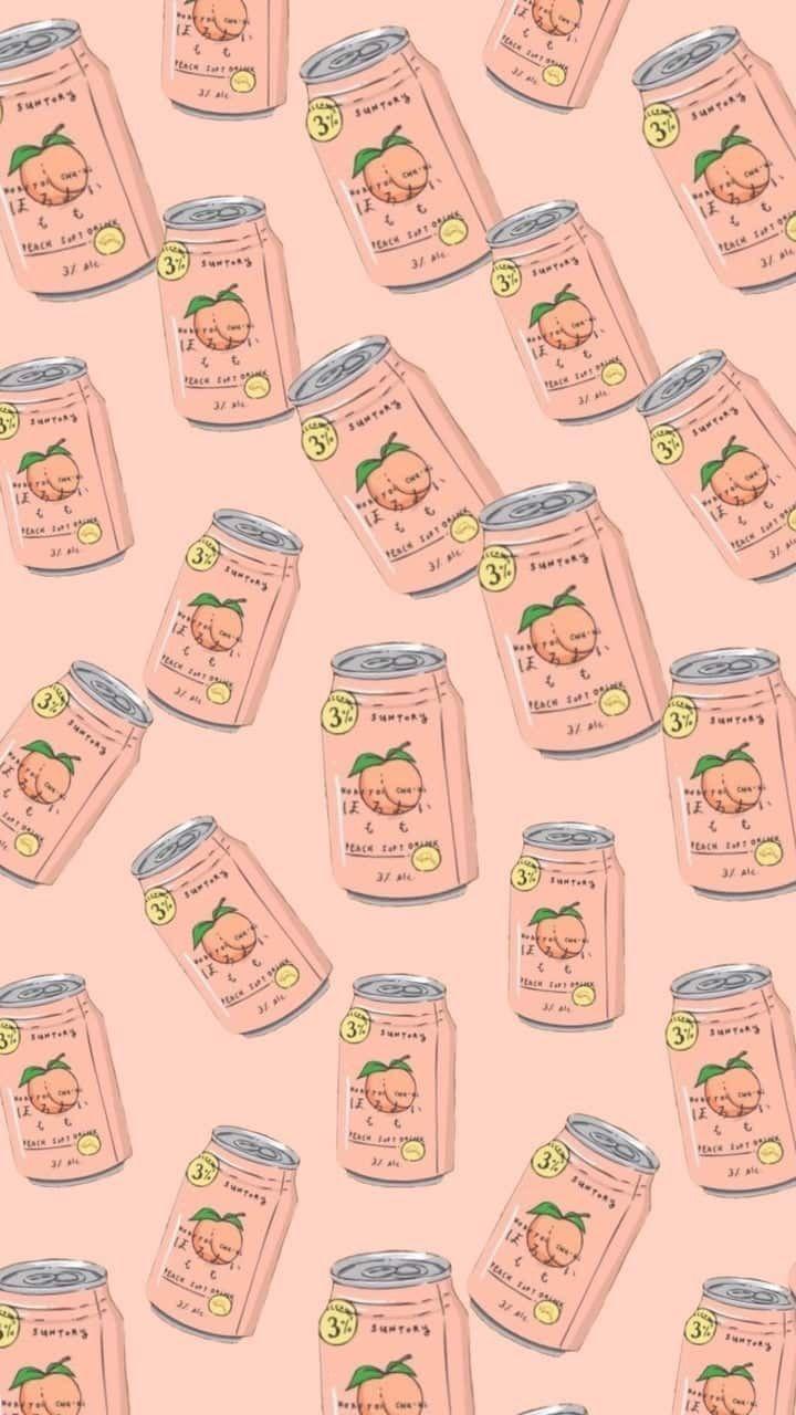720x1280 Peach, Wallpaper, And Aesthetic Image Wallpaper Peach