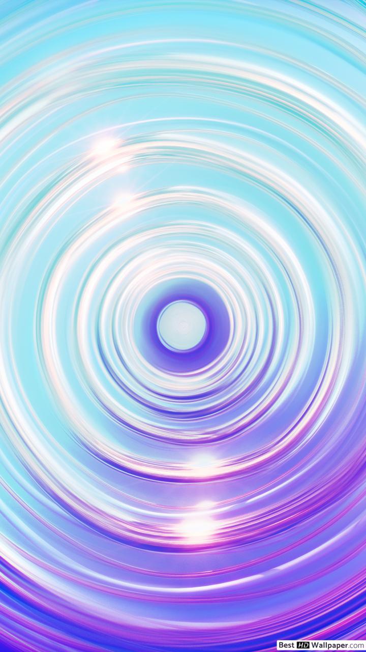 720x1280 Pastel shiny ripples HD wallpaper download