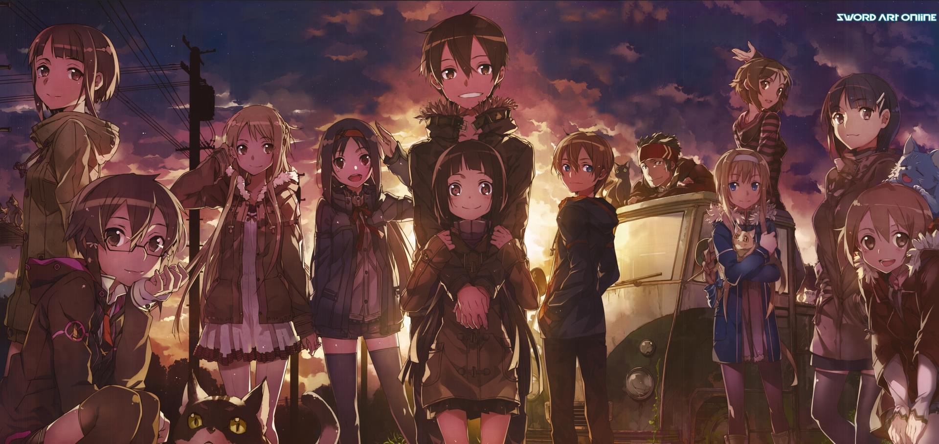 1920x908 Sword Art Online Wallpaperx908