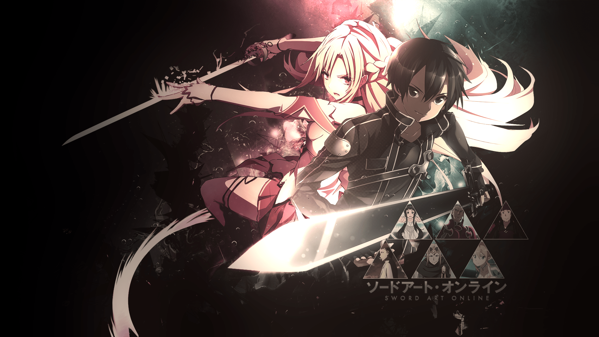 1920x1080 Free download Sword Art Online Wallpaper Swords 253290 1920x1080
