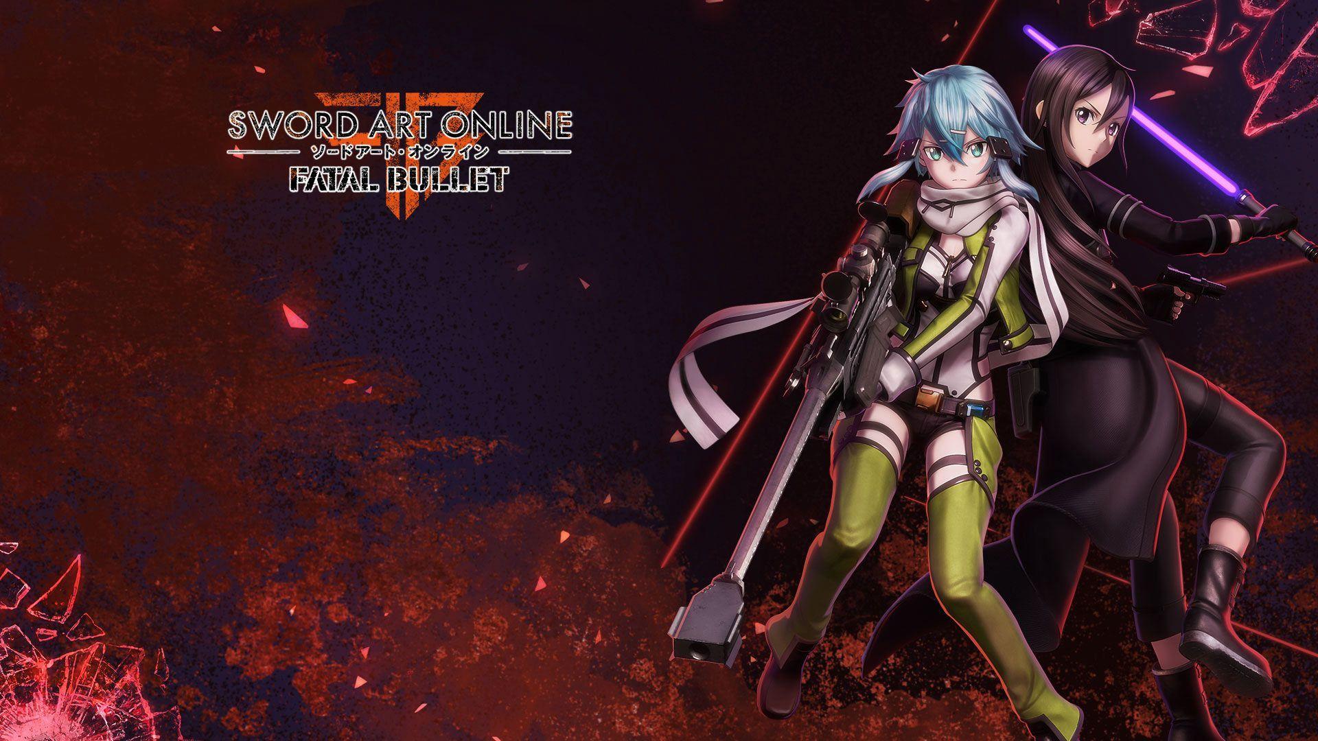 1920x1080 Sword Art Online Fatal Bullet Wallpaper