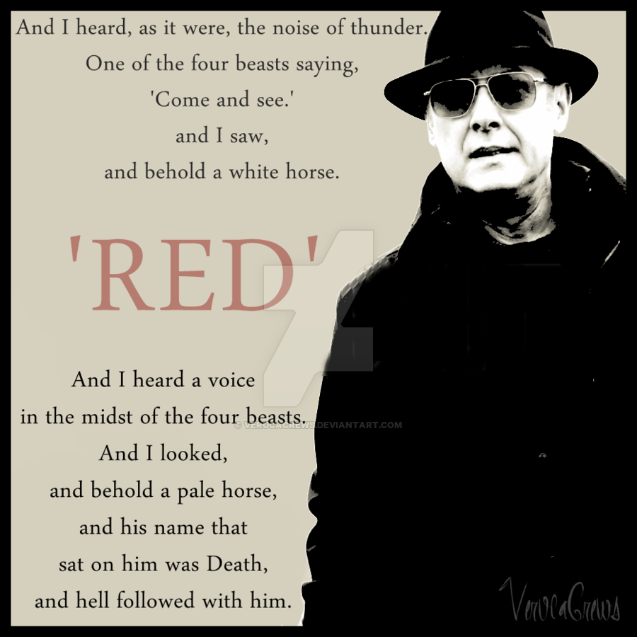 900x900 The Blacklist 'Red' Reddington