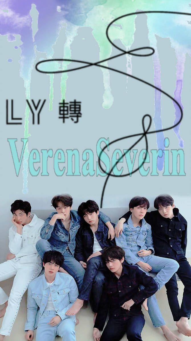 670x1192 Free download BTS Love Yourself Tear Wallpaper