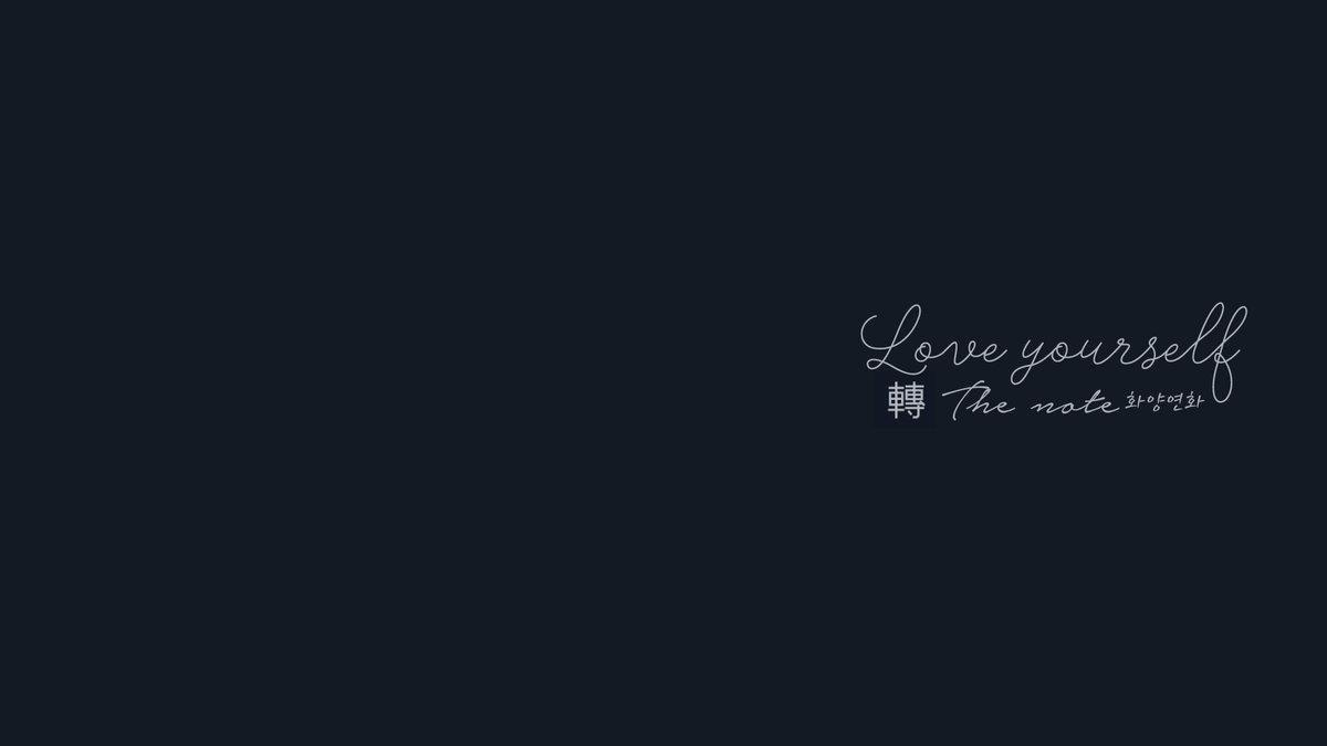 1200x675 Bts Wallpaper Laptop Love Yourself