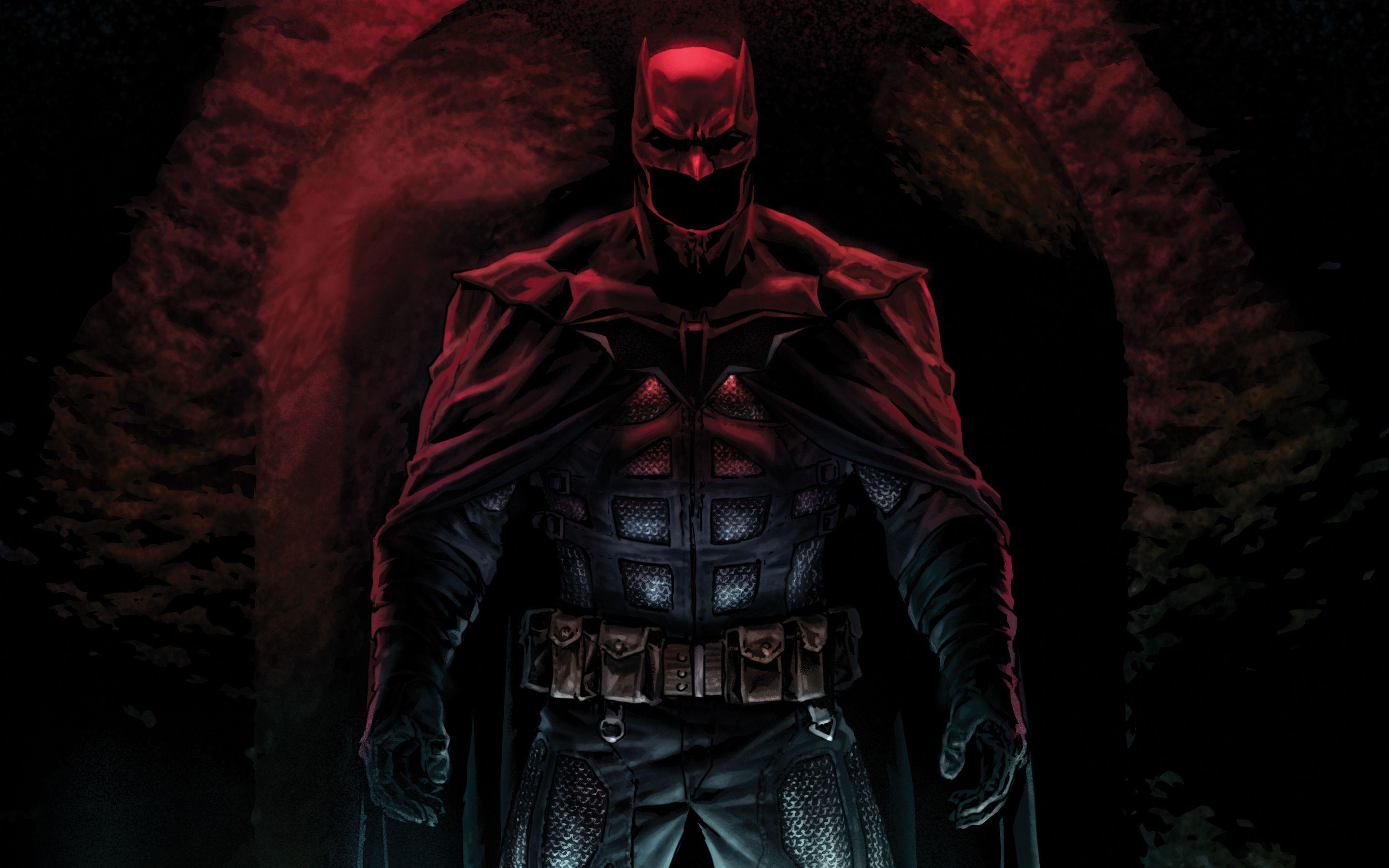 2880x1800 Batman Dark Artwork 5k Macbook Pro Retina HD 4k