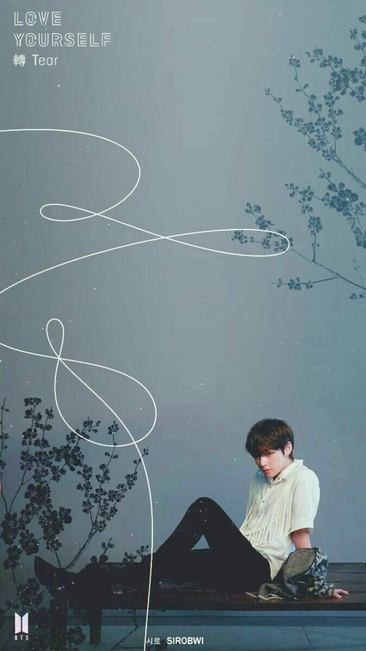 720x1280 BTS Maknae line lovr yourself tear wallpaper. ARMY's Amino
