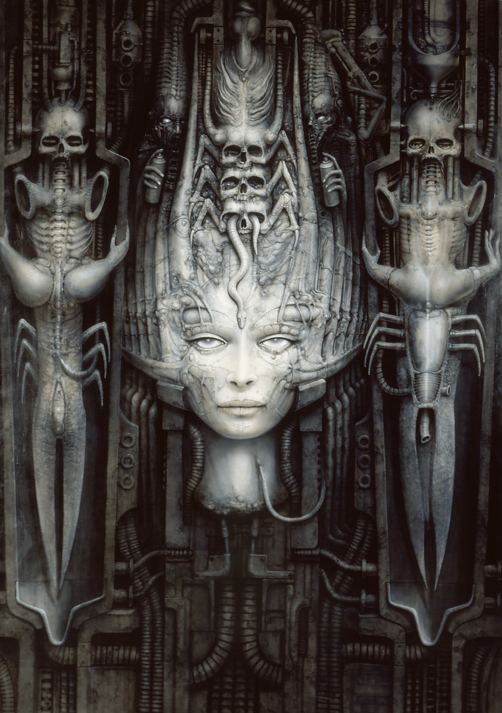 1000x1420 h, R, Giger, Art, Artwork, Dark, Evil, Artistic, Horror, Fantasy