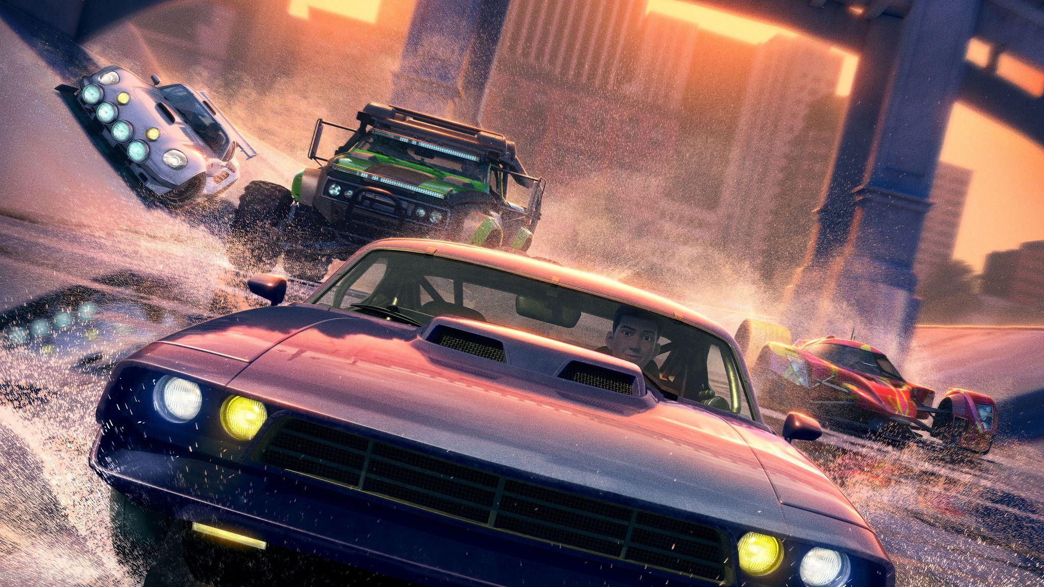 2048x1152 Fast And Furious Spy Racers Netflix 2048x1152 Resolution HD 4k Wallpaper, Image, Background, Photo and Picture