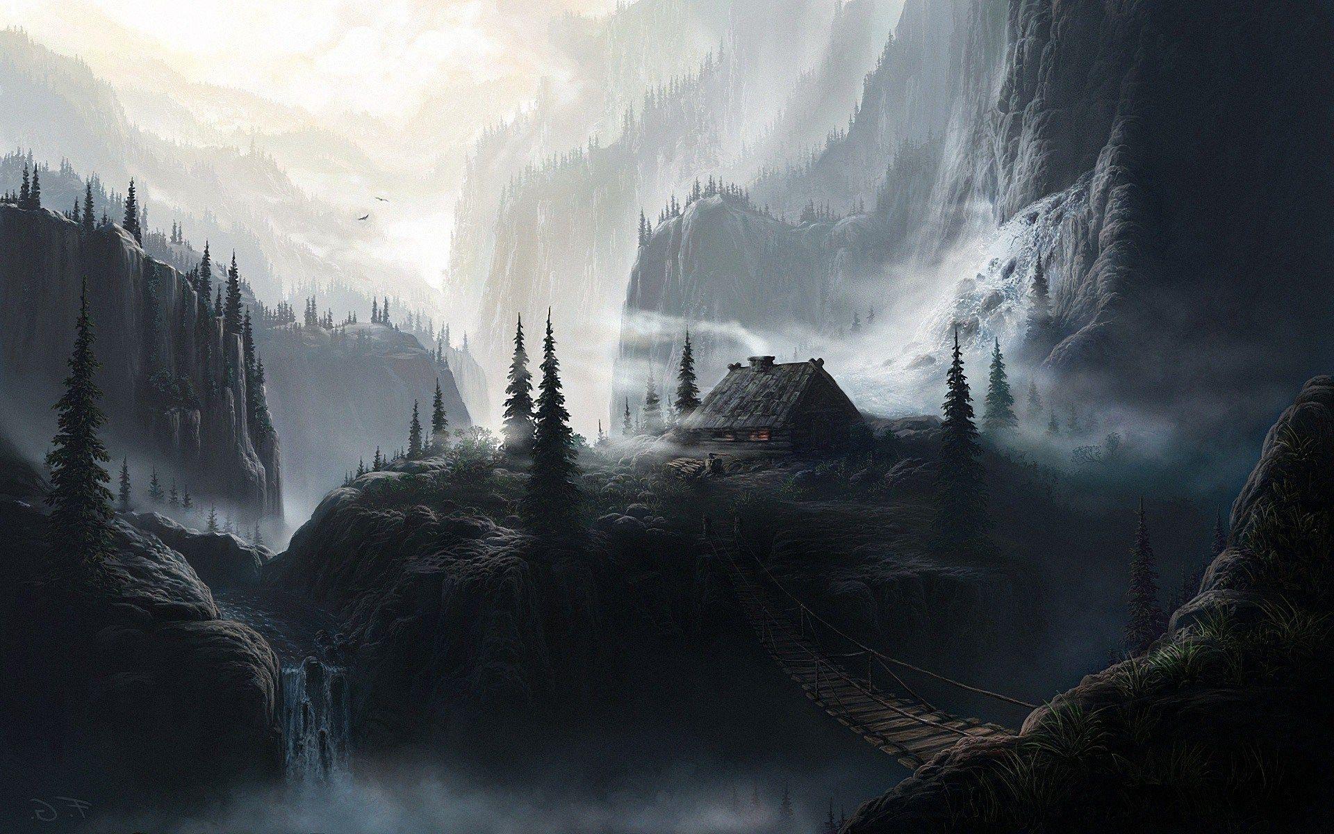1920x1200 Wallpaper of the Week. Fantasy landscape, Fantasy art