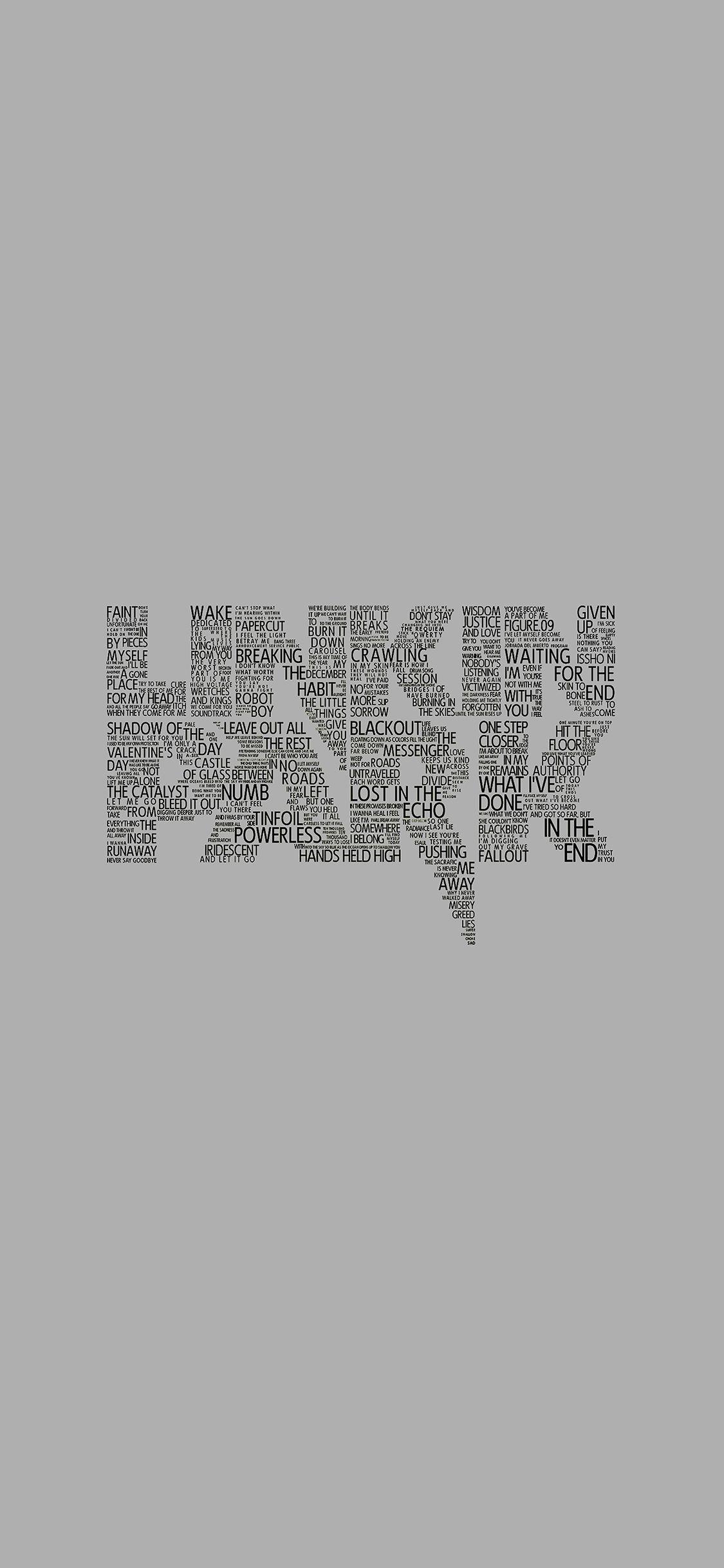 1125x2436 iPhoneXpapers park legacy dark logo music