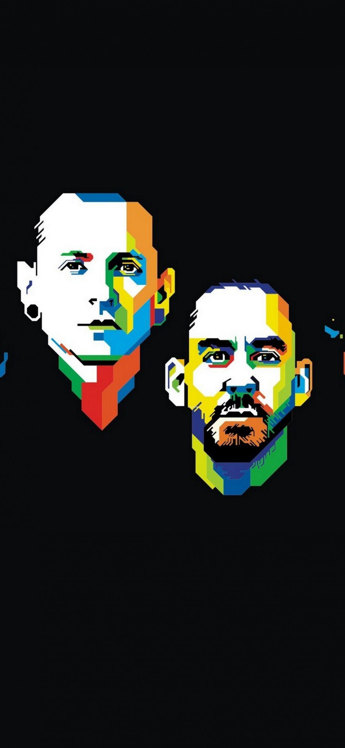 1125x2436 Download 1125x2436 wallpaper linkin park, american, rock band