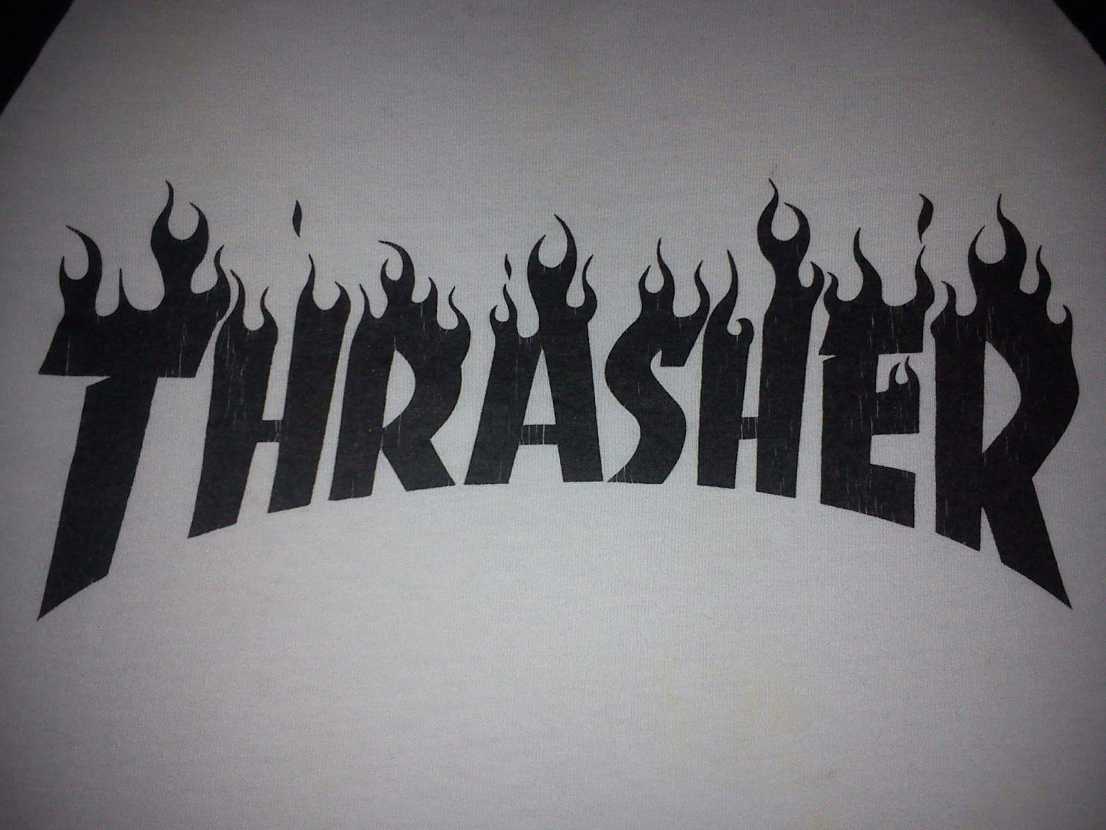 1600x1200 Thrasher Magazine Wallpaper. Smashing