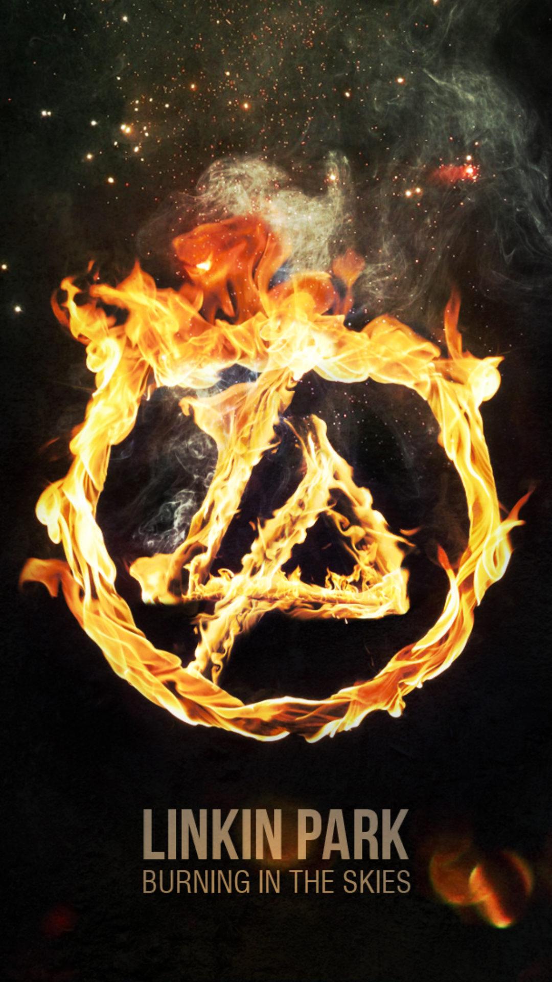 1080x1920 Linkin Park Burning in the Skies HD Wallpaper. HD Wallpaper Download