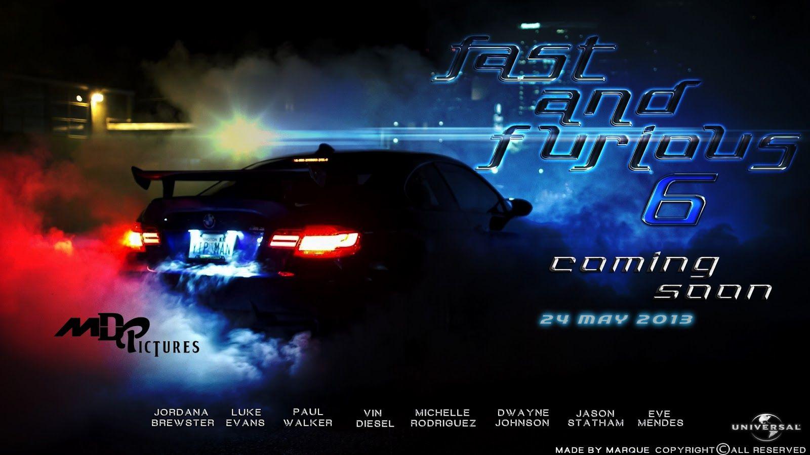 1600x900 paulbarford heritage the ruth: Fast and Furious 6 Movie Wallpaper